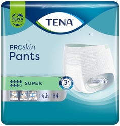 Plenkové kalhotky TENA Pants Super Medium 12ks