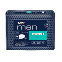 SENI Man Extra Level 3 inkontinenční vložky 15ks