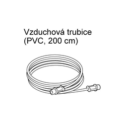 Inhalační hadička PVC, 150 cm - C28P new (C105) a Duobaby