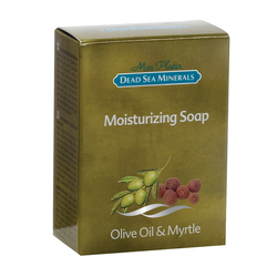 DSM Mon Platin Minerální hydratační mýdlo s olivou a myrtou 120 g