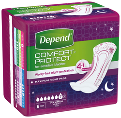 Depend Maximum inkontinenční vložky 6ks