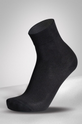 MAXIS Zdravotní ponožky z bambusového vlákna - černá