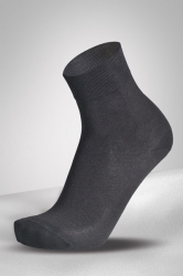MAXIS Zdravotní ponožky z bambusového vlákna - tmavě šedá
