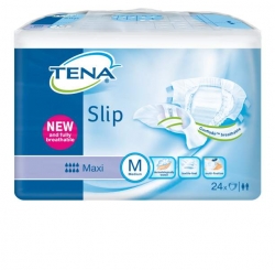 Plenkové kalhotky TENA Slip Maxi Medium 24ks