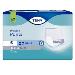 Plenkové kalhotky TENA Pants Plus Small 15ks