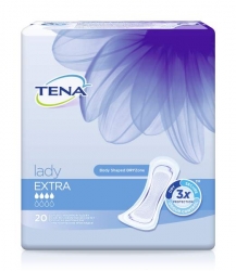Inkontinenční vložky TENA Lady Extra 20ks