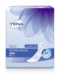 Inkontinenční vložky TENA Lady Extra Plus 16ks