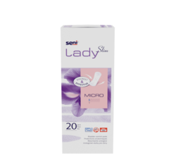 SENI Lady Slim Micro inkontinenční vložky 20 ks 
