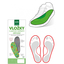 SVORTO 014 Vložky s patním lůžkem dětské