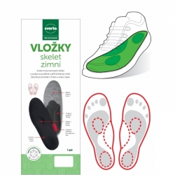 SVORTO 021 Vložky skelet zimní