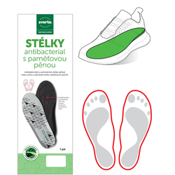 SVORTO 057 Stélky antibacterial s paměťovou pěnou