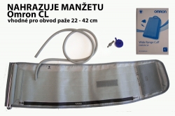 Manžeta Omron CW, měkká, prodloužená 22-42cm