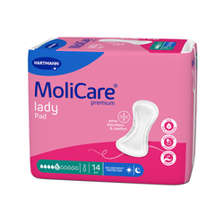 MOLICARE Lady Pad 5 kapek inkontinenční vložky, 14ks - kopie