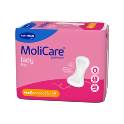MOLICARE Lady Pad 4 kapky inkontinenční vložky, 14ks