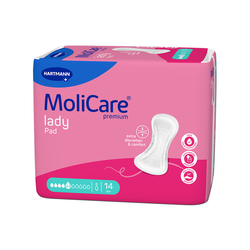MOLICARE Lady Pad 4,5 kapky inkontinenční vložky, 14ks