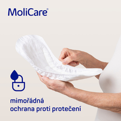 MOLICARE Lady Pad 5 kapek inkontinenční vložky, 14ks - kopie