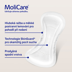MOLICARE Lady Pad 4 kapky inkontinenční vložky, 14ks