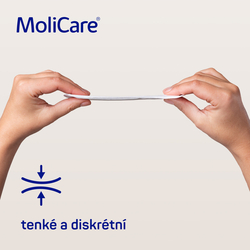 MOLICARE Lady 0,5 kapky inkontinenční vložky, 28ks
