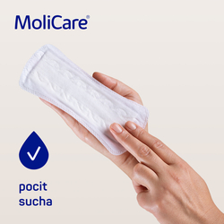 MOLICARE Lady 0,5 kapky inkontinenční vložky, 28ks