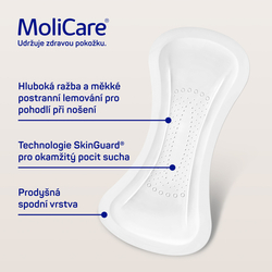 MOLICARE premium lady Pad 1,5 kapky inkontinenční vložky, 12ks