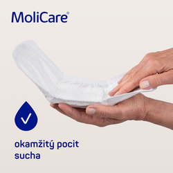 MOLICARE Lady Pad 3 kapky inkontinenční vložky, 12ks