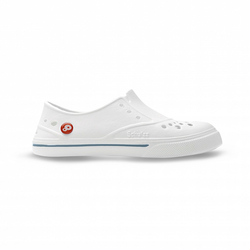 Schu´zz Sneaker´zz dámská obuv 0088 bílá potisk šedý pruh