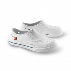 Schu´zz Sneaker´zz dámská obuv 0088 bílá potisk šedý pruh