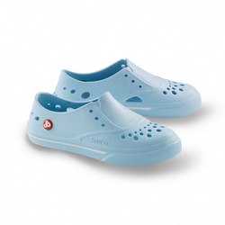 Schu´zz Sneaker´zz dámská obuv 0088 modrá potisk bílý pruh