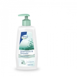 TENA Shampoo and Shower - šampon a sprchový gel 500ml