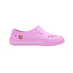 Schu´zz Sneaker´zz dámská obuv 0088 růžová potisk bílý pruh