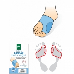 SVORTO 136 Gelová bandáž Hallux Valgus