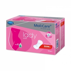 MOLICARE Lady 4 kapky inkontinenční vložky, 14ks