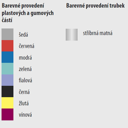 DMA Francouzská berle vyměkčená 222 KL-S