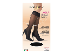 SOLIDEA Miss Relax 140 Sheer lýtkové punčochy