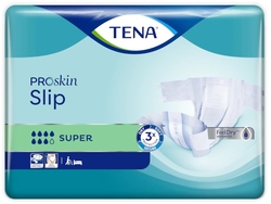 Plenkové kalhotky TENA Slip Super Medium 30ks
