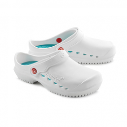 Schu´zz Protec pánská obuv 0129 bílá stélka petrolejová