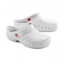 Schu´zz Protec pánská obuv 0129 bílá stélka šedá