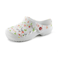 Schu´zz Protec dámská obuv 0132 bílá potisk květiny