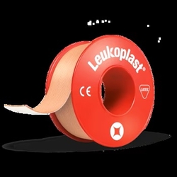 Leukoplast fixač.klasická páska/cívka 1.25cmx4.6m