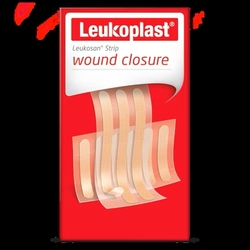Leukoplast Leukosan Strip náplast.stehy 2vel. 9ks
