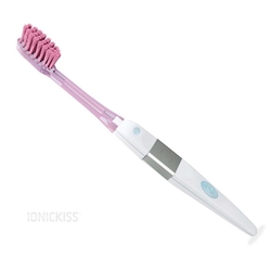 IONICKISS originál zubní kartáček růžový, Extra Soft