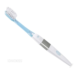 IONICKISS originál zubní kartáček modrý, Soft Flat