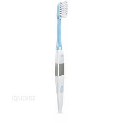 IONICKISS originál zubní kartáček modrý, Soft Flat