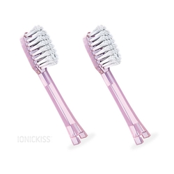 IONICKISS výměnné hlavice Soft Flat růžový, 2 ks