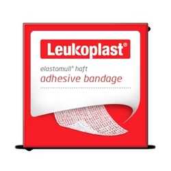 Leukoplast Elastomull obinadlo bílé kohez.8cmx4m 1ks