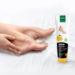 Svorto 304 krém na nohy se včelím voskem 100 ml