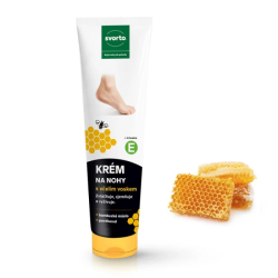 Svorto 304 krém na nohy se včelím voskem 100 ml