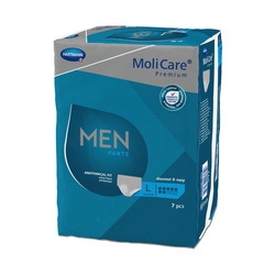 MOLICARE Men Pants 7 kapek vel. L, 7ks