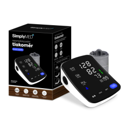 SimplyMed automatický pažní digitální tlakoměr U82RH