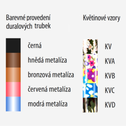 DMA Duralová hůl nastavitelná 401 A